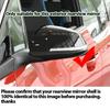 For BMW Series 1 2 3 4 F20 F21 F22 F30 F32 F36 X1 Car Replacement Rearview Side Mirror Cover Wing Cap Exterior Door Case Trim