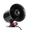 3 Tone Car Horn 110dB Electric Horn Loudspeaker Safety Warning Alarm 12.0V with Controller for Car Boat Truck