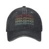 Unisex Style Anti Ice Baseball Cap Distressed Washed Hats Cap Retro Outdoor Running Golf Gift Snapback Cap