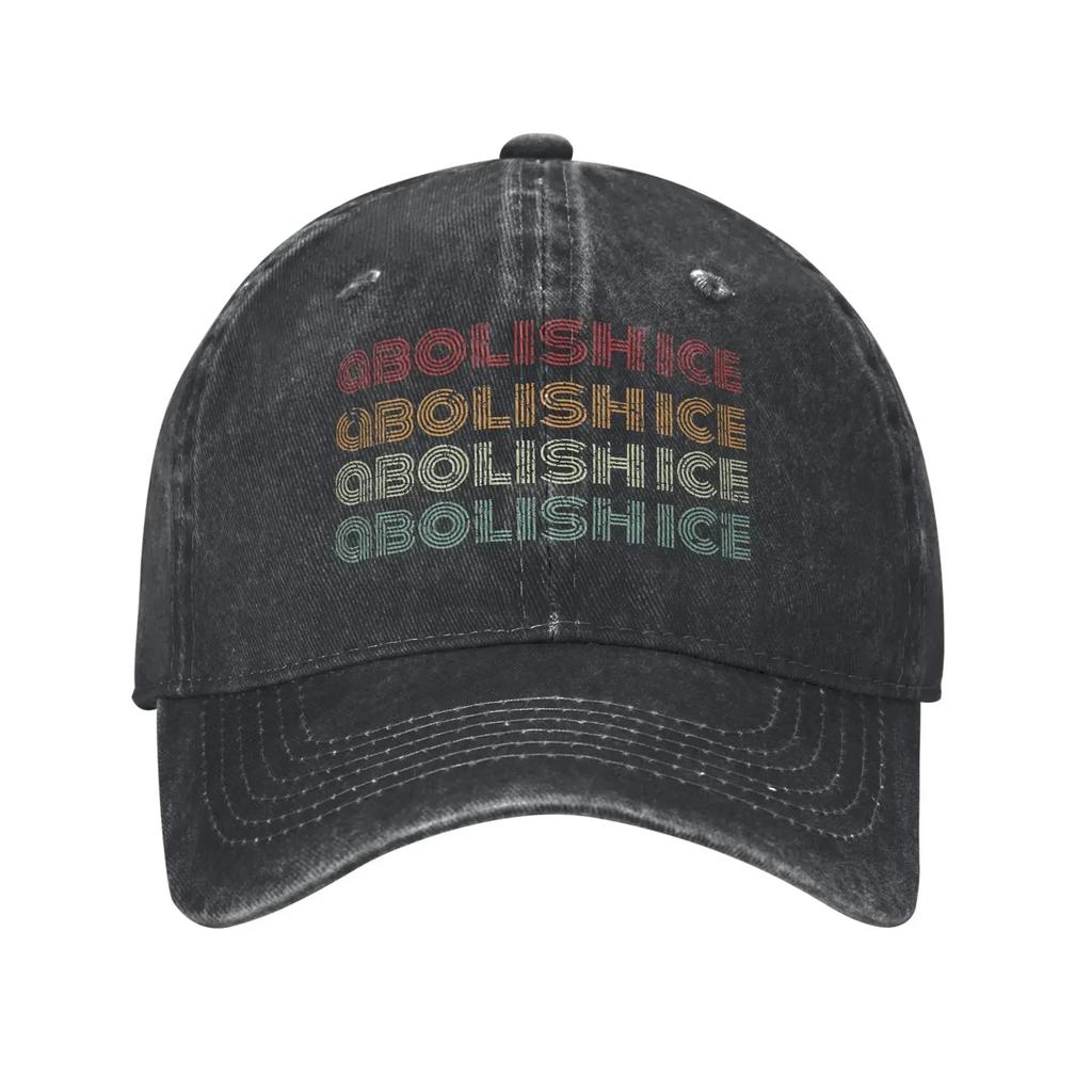 Unisex Style Anti Ice Baseball Cap Distressed Washed Hats Cap Retro Outdoor Running Golf Gift Snapback Cap