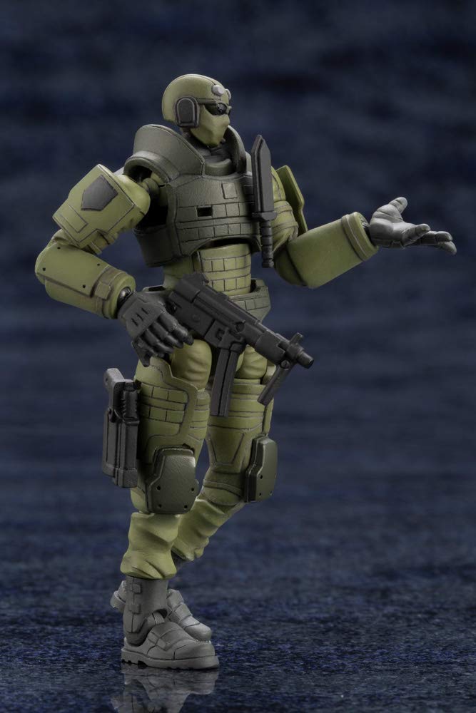 Hexa Gear Early Governor Vol.1 Jungle Combat Ver. 76mm 1/24 Scale Model Kit