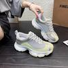 Mesh Breathable Thick-soled Dad Shoes Women's Summer New Versatile Height Increase Comfortable Leisure Sports Trend