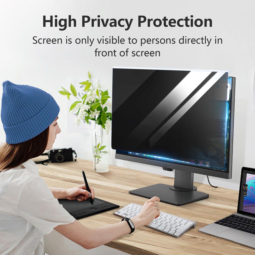 Universal Anti Peeping Screen Protector 12.5 32 Inches Blue Light Blocking Monitor Filter for Computer Laptop Frame