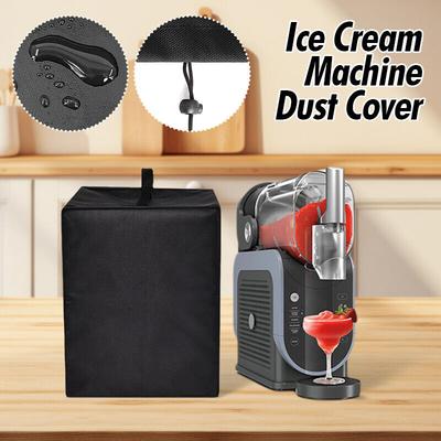 600D Ice Cream Machine Dust Cover Oxford Kitchen Utensils Juice Dustproof Cover Beverage Machine Covers Household Merchandises