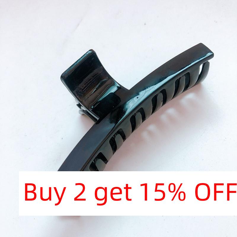 New Hyperbole Big Acrylic Hair Claw Clips Big Size Rectangle Makeup Hair Styling Barrettes for Women Hair Accessories