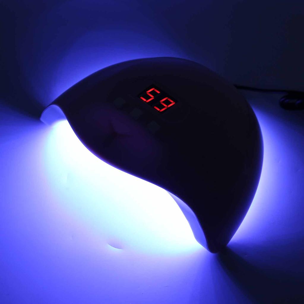 Nail Gel Polish Dryer 54W LED UV Nail Art Curing Light Manicure Light Machine Tool