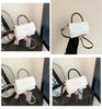 2024 New Fashion Color Block Minimalist Summer Women's Bag Pu Material Versatile Casual Handbag Shoulder Crossbody Bag