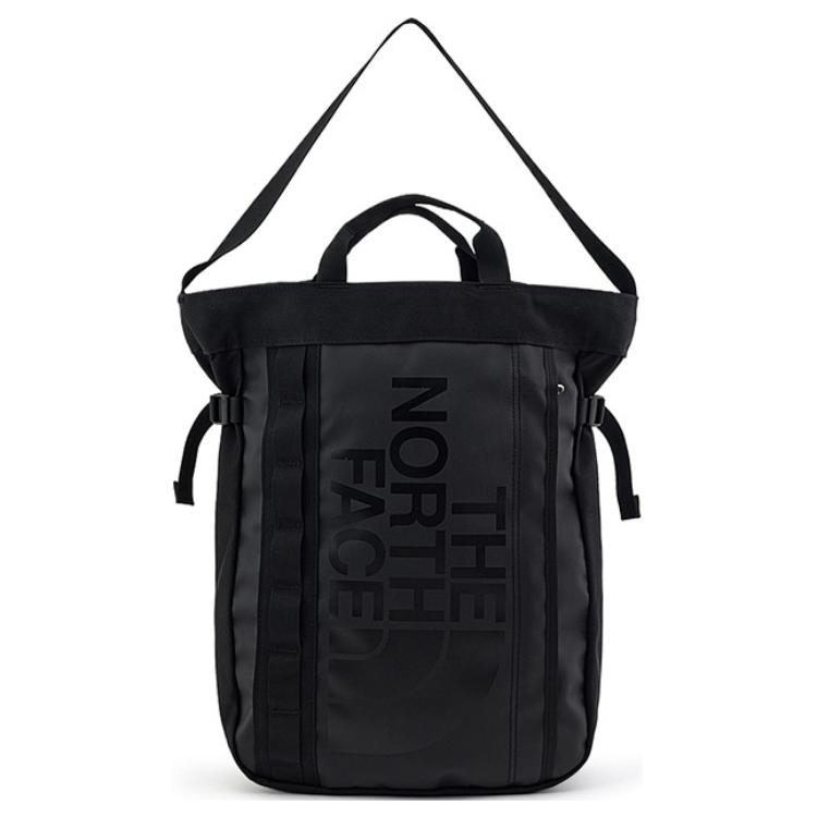 The North Face 11.5L Logo Backpack Outdoor Bag Recycled Polyester Unisex Backpacks Black NF0A8BK7-TNF Black