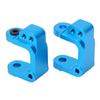 Aluminum Alloy Hub Knuckle Arm RC Accessory Fit for 1 10 ECX 2 Wheel Drive RC CarBlue