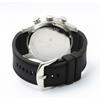 Salvatore Marra Men's Chronograph Analog Quartz Watch White with Cross Accessory
