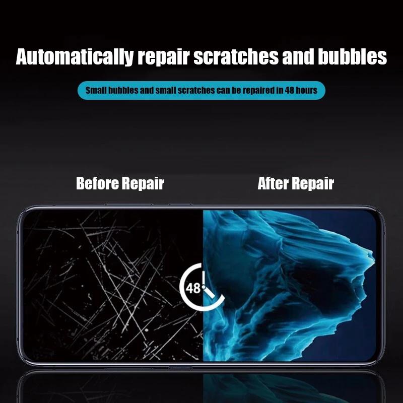 2pc Suitable for Iphone Series Hydrogel Film Full Screen Protective Film Mobile Phone Soft Film,High Sensitivity Protective Film (Not Tempered Film)