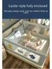 Children's Anti-Fall Bed Fence - Universal Large Bed Protective Barrier with Embroidery Design