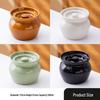 Ceramic Double Boiler Stew and Egg Custard Pot with Lid