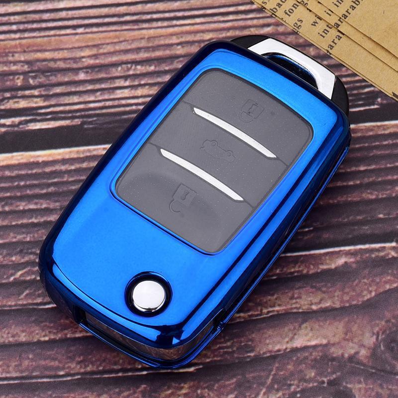 Changan Key Case for CS15, CS35, Eado, Zhishang CS55, Benben, CX70, V3 & V7 Cars.