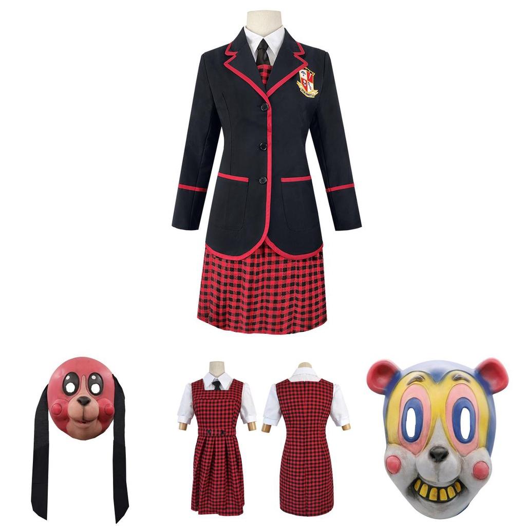 The Umbrella Academy Cosplay Costume With Comfortable Cotton Blend Material For Halloween