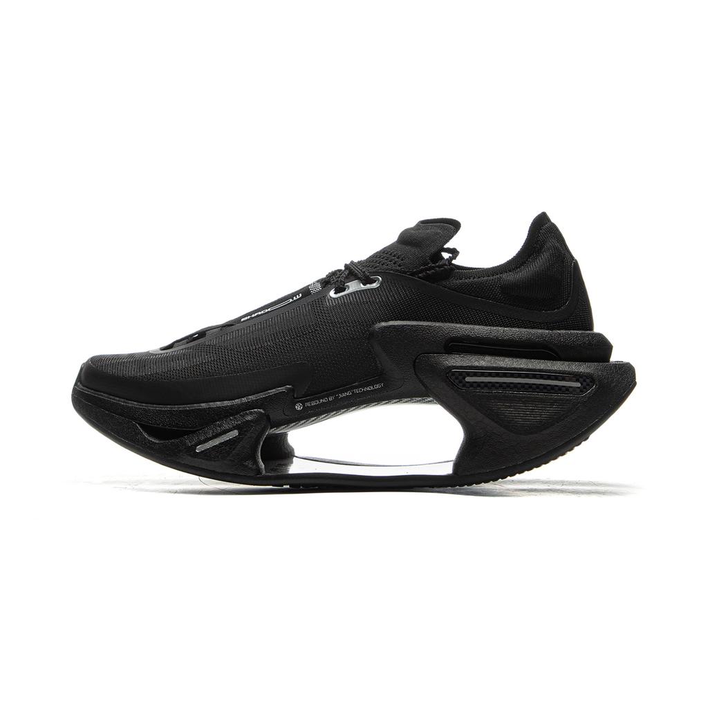 LiNing Jueying 3.0 Black Warrior Running Shoes with Bounse & Boom Tech Unisex Low-Top Breathable Cushioned Durable ARRV001-15