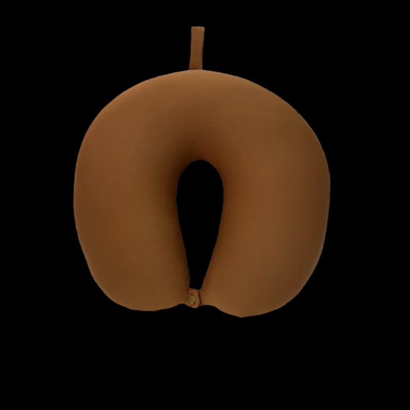 Miling Portable Foam Particle U-shaped Neck Pillow