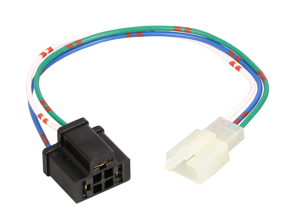 Kitaco 800-0600900 Headlight Socket, Compatible with H-4 Bulbs for Honda, General Purpose