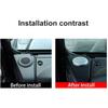 Car Dashboard Speaker Trim Cover Aluminum Alloy For Land Rover Defender 90 110 130 2004-2016 For Jaguar XE XF