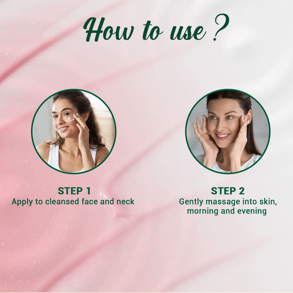 Biotique Fruit Glow Face Cream For Radiant Skin With Pineapple Extract 50g Natural Botanical Moisturizer
