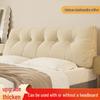 G5Z Washable Bedside Cushion: Triangle Backrest & Lumbar Support Pillow