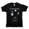 T-shirt in poliestere da uomo e da donna con logo della band Gothic Rock The Sisters of Mercy, album Floodland, musica Post-Punk