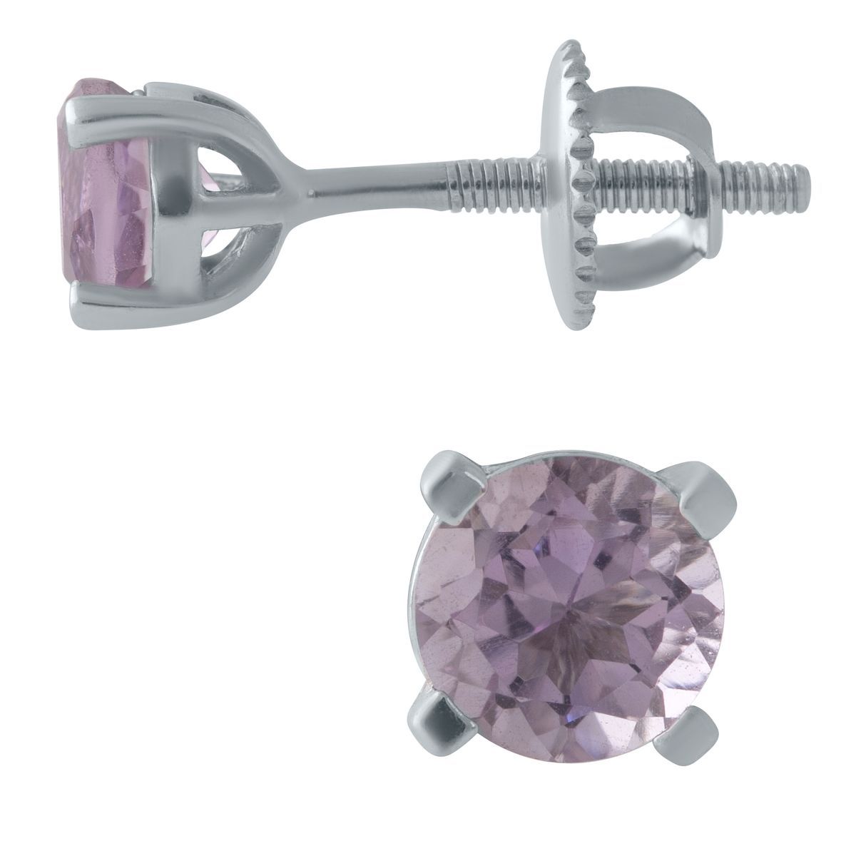 

Срібні сережки з аметистом 0.985ct (2020349) аметист