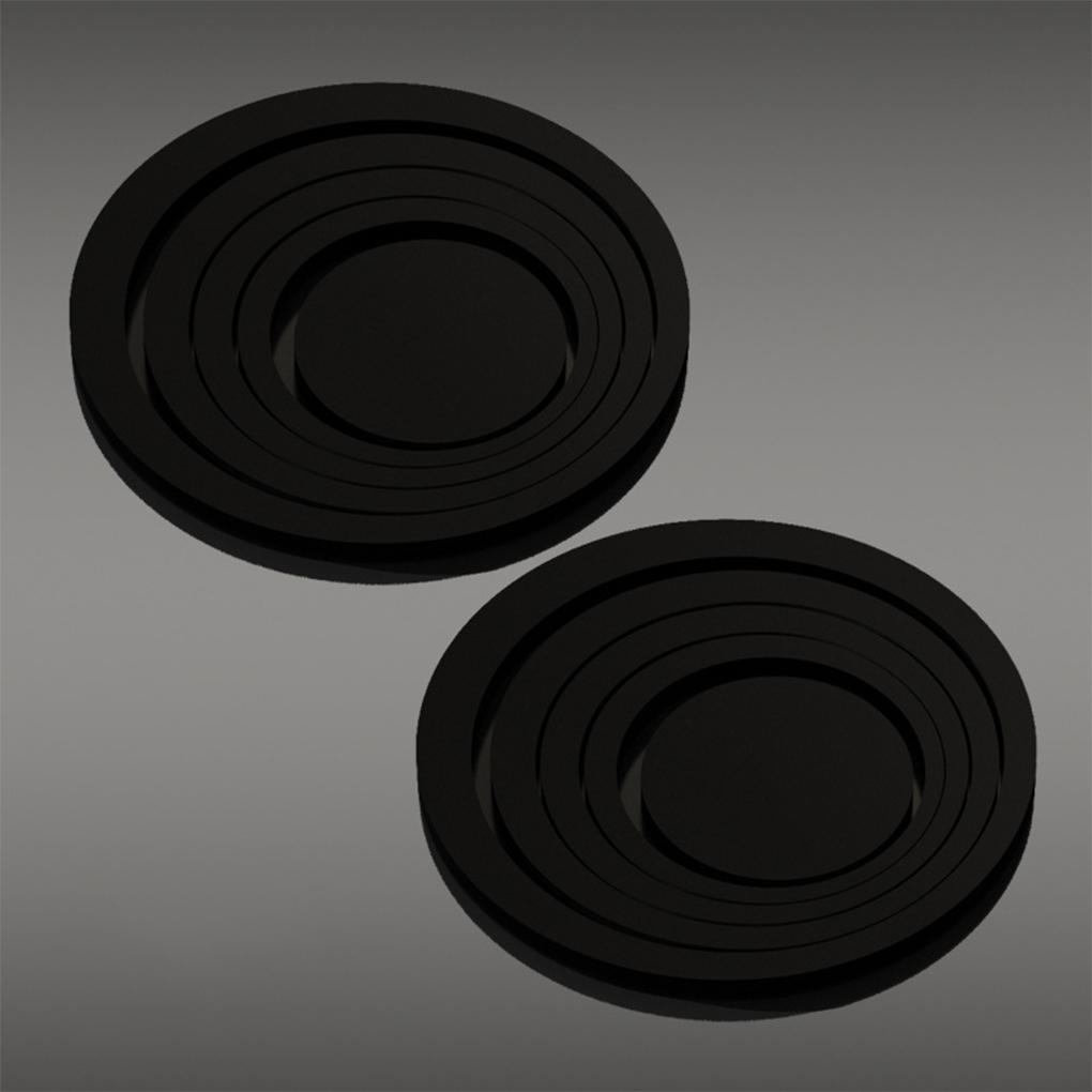 DIY 3D Circles Ring Wall Stickers Indoor Home Decoration Removable New