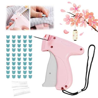 Household Portable Quick Clothing Fixer With Buckles Micro Stitch Tag Gun for Clothes Fixer Tool