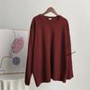 Hirsionsan Basic O-neck 100% Cotton T Shirt Women Loose Oversized Pullover Chic Cusual Tees Female Tops Girl Clothing 16 Colors