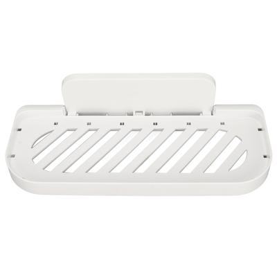 Wandmontiertes Badezimmerregal Stanzfrei Boden Hohl Abfließendes Duschregal für Schönheitssalon Spa