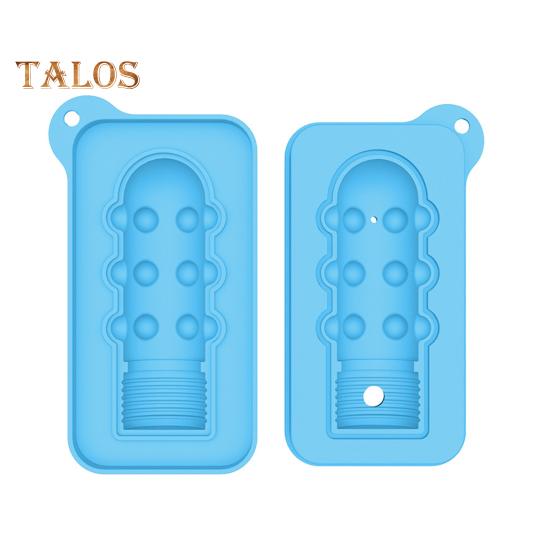 Ice Cube Mold Silicone Ice Cooler Tray for Whiskey Cocktails Easy Fill Release Ice Maker Funny Ice Dish for Party Atmosphere