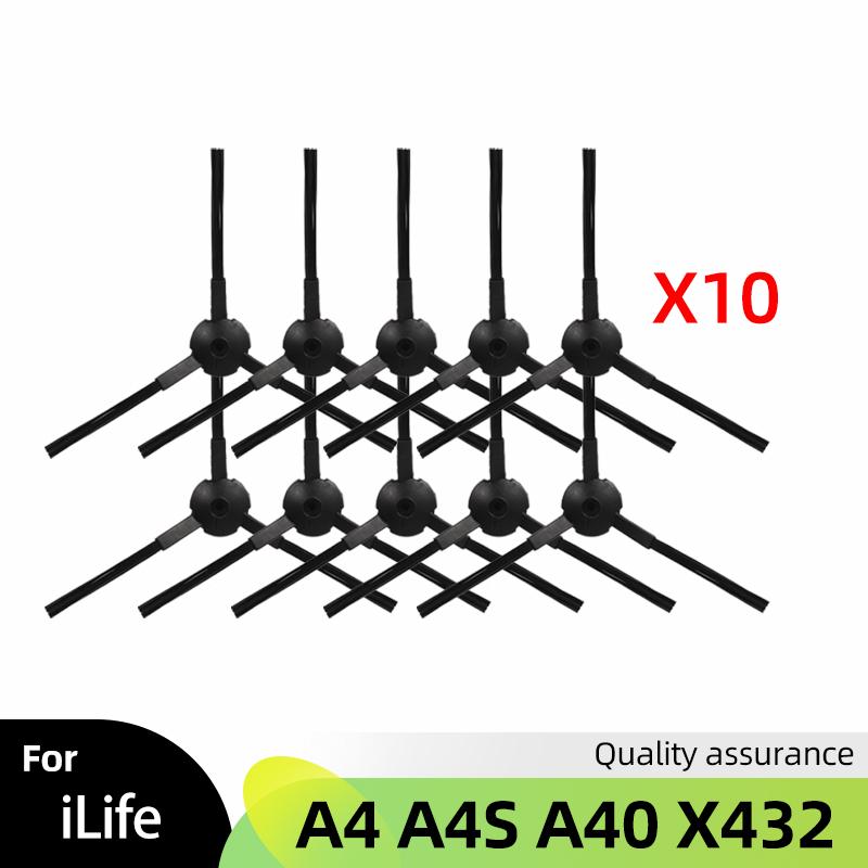 For Chuwi iLife A4 A4S A40 Polaris PVCR 0726 0826 0926 Side Main Brush Cover Hepa Filter Strainer Mop Spare Accessories