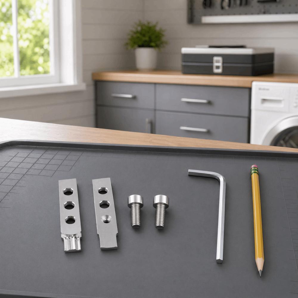 Adjustable Design Screw Extractor Set 1/2 Inch 3/4 Inch Broken Screw Extractor  For Damaged Screws
