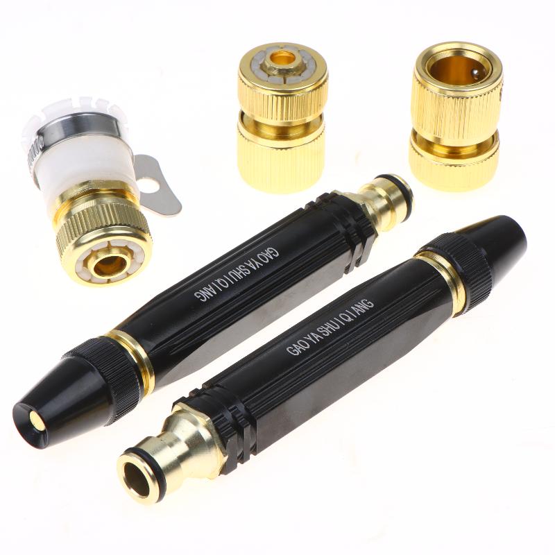 Garden Hose Compatible Jet Nozzle Power Washer, High Pressure Cleaning Spray Evenly Hose Nozzle For Garden Hose