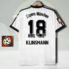 Retro Football Jerseys Collection Arsenal Newcastle PSG AC Milan Vintage Soccer Shirts Bamboo Fiber Breathable Sport Wear
