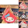 Adorable Sanrio Cartoon Soft Silicone Coin Purse For Kids And Students Keychain
