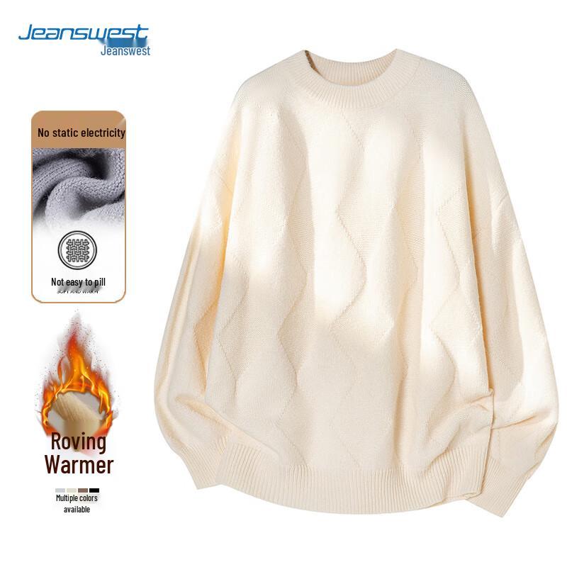 

Jeanswest Men s Thick Knit Pullover Sweater XL