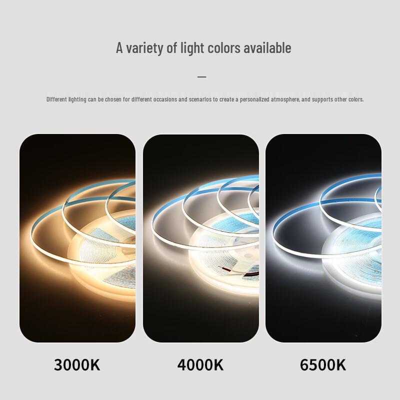 OEING Self-Adhesive COB LED Strip Light