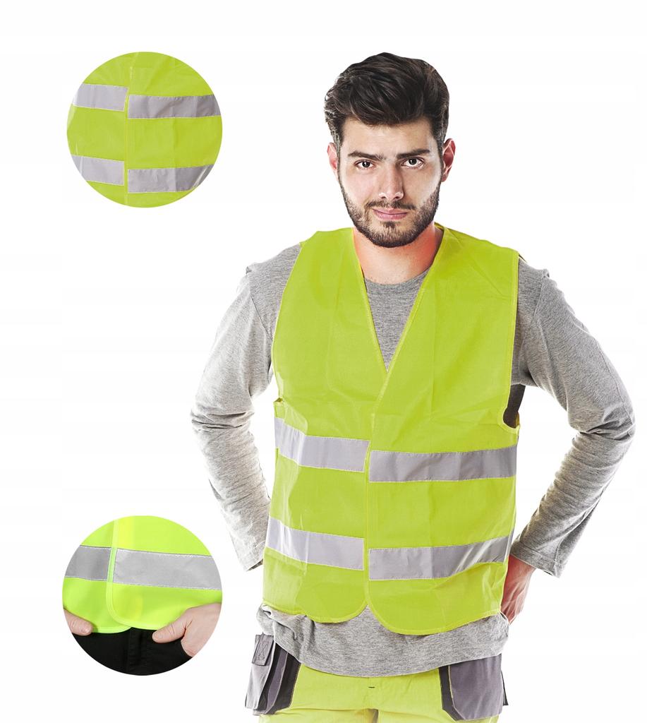Yellow Reflective Vest