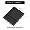 Smabee Left Drive for Ford Explorer 2026 TPE Center Console Armrest Bottom Storage Tray Insert Car Interior Accessories Black