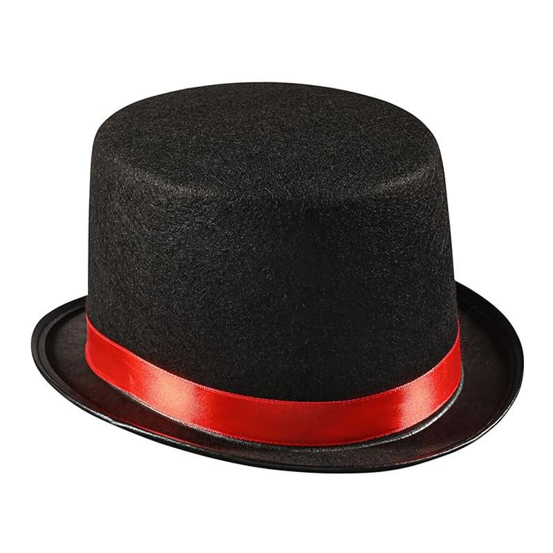 Solid Color Event Hat Fabric Magic Shows Holiday Role Playing Supplies