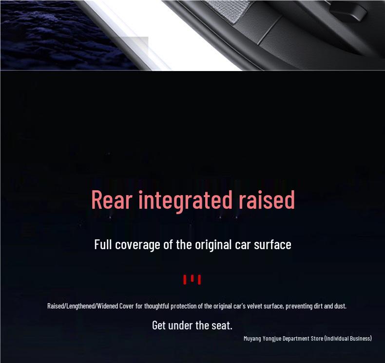 2025 BYD Song PLUS DMi TPE Full Coverage Floor Mats for EV25