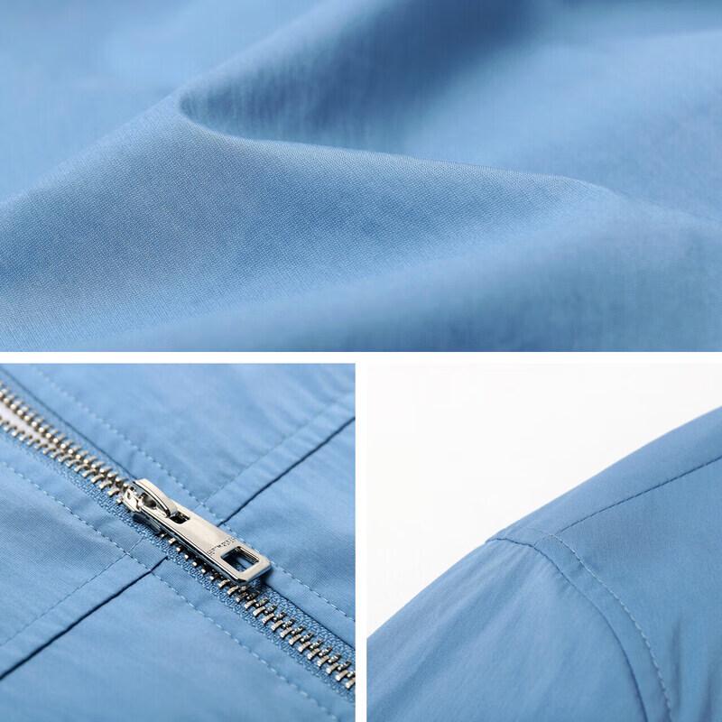 Qipilong Men's Casual Lapel Jacket