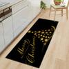 Christmas Household Bathroom Absorbent Non-Slip Mat Living Room Kitchen Sand Carpet Doormat Long Floor Mat