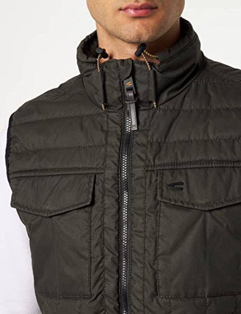 Winter Jacket Camel Active Quilted Vest with Stand-up Collar (460370 1O65) (460370 1O65 93) Olive-brown