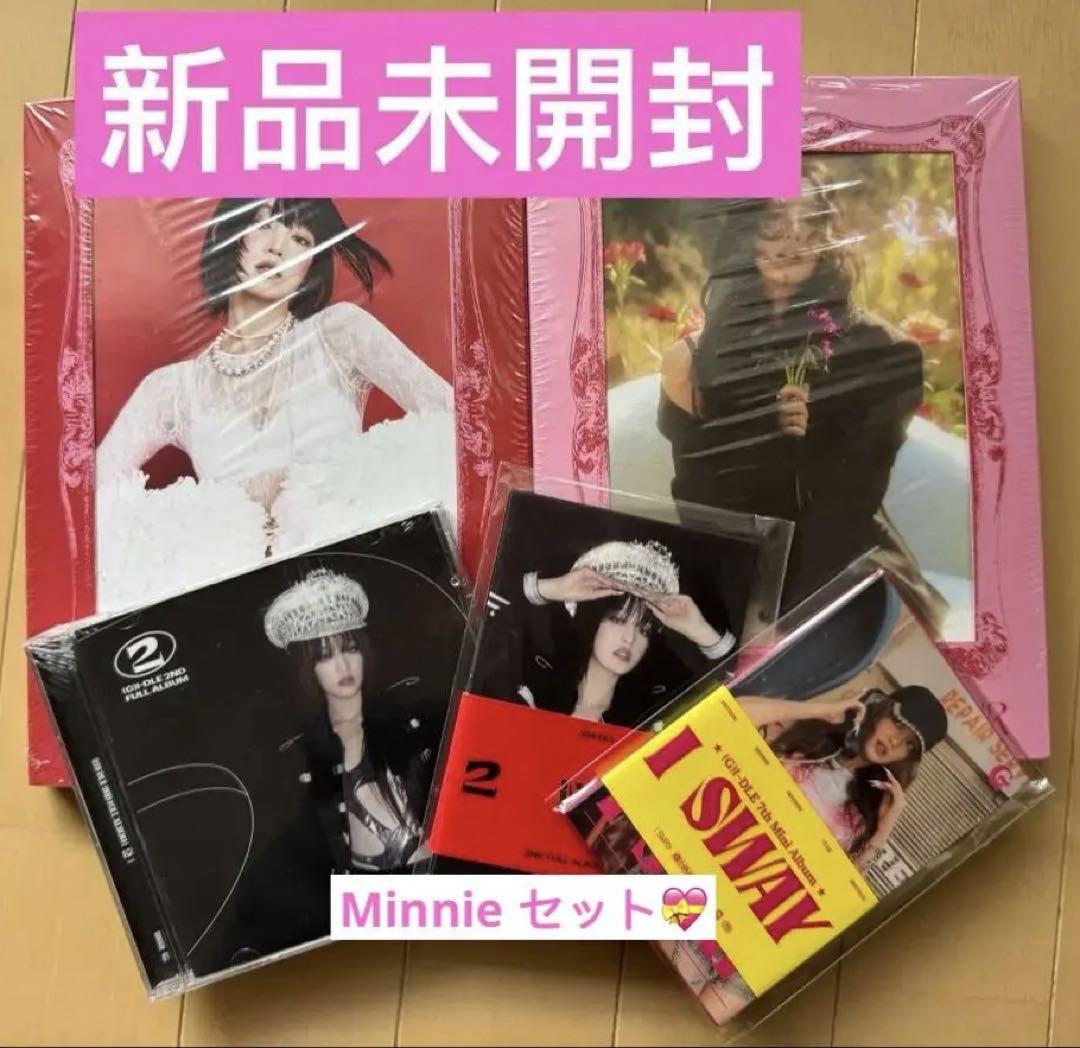 

[USED] (G)I-DLE Minnie HER 2-form set + Poka + jewel