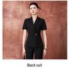Women's Summer Short-Sleeved Professional Suit - High-End Formal Wear for Interviews and Commute