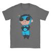 Invincible Chibi OmniUnisex Unisex T Shirt Novelty Tee Shirt Short Sleeve Round Neck TShirt Pure Cotton XL Clothes