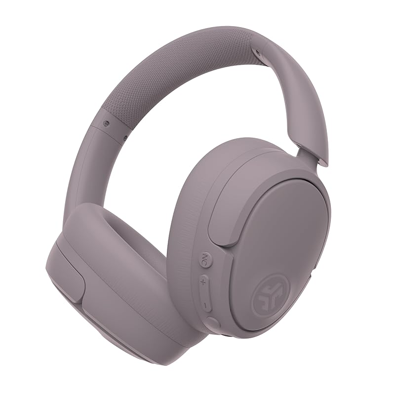 JLab Jay Love JBuds Lux ANC headphone Bluetooth wireless smart active noise Canceling with microphone Up to 33 hours of continuous playback JLabJapan